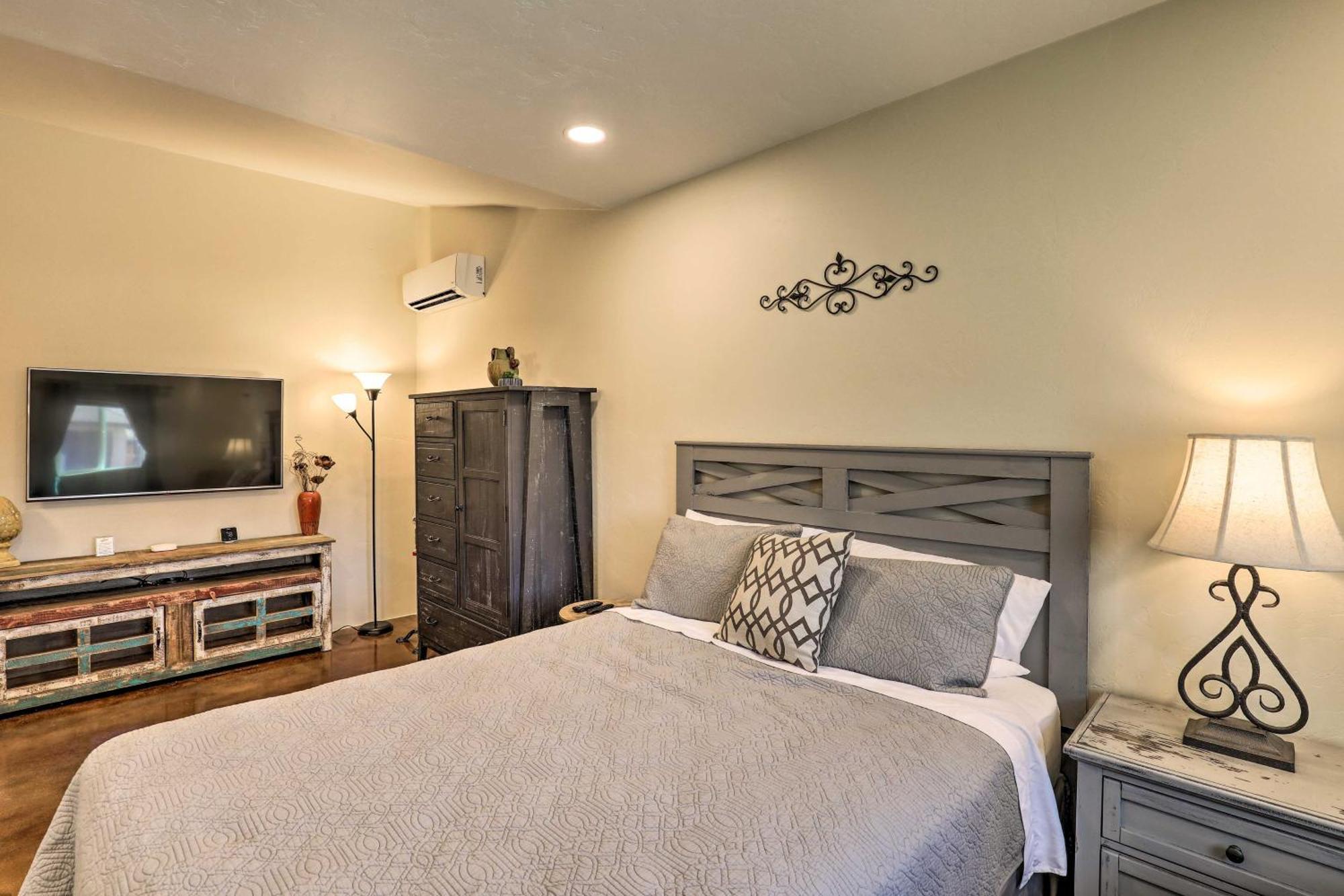 East Tucson House With Private Backyard And Fire Pit别墅 外观 照片