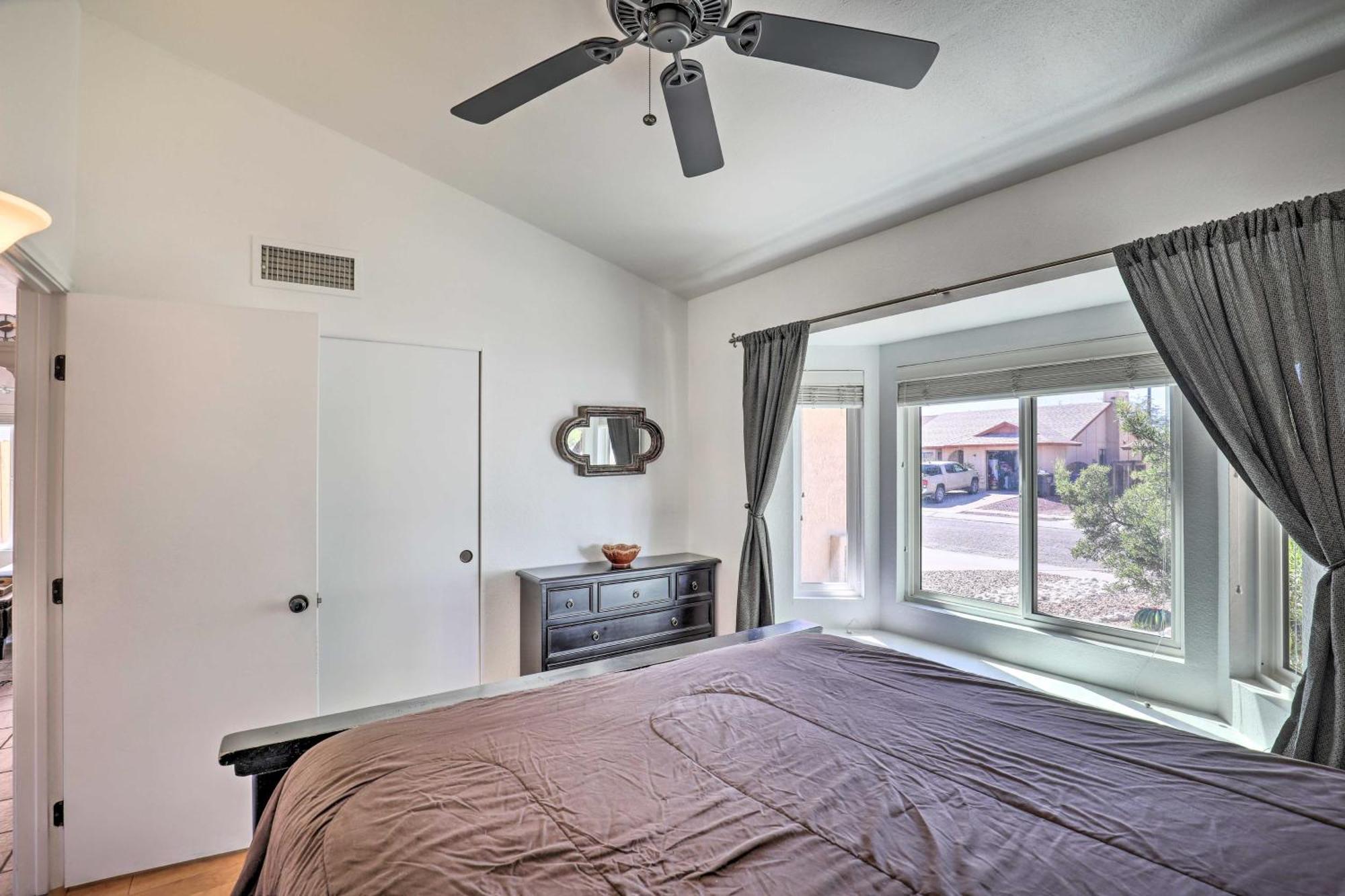 East Tucson House With Private Backyard And Fire Pit别墅 外观 照片