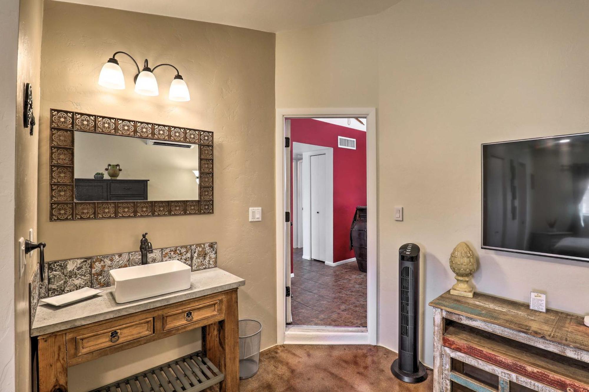 East Tucson House With Private Backyard And Fire Pit别墅 外观 照片