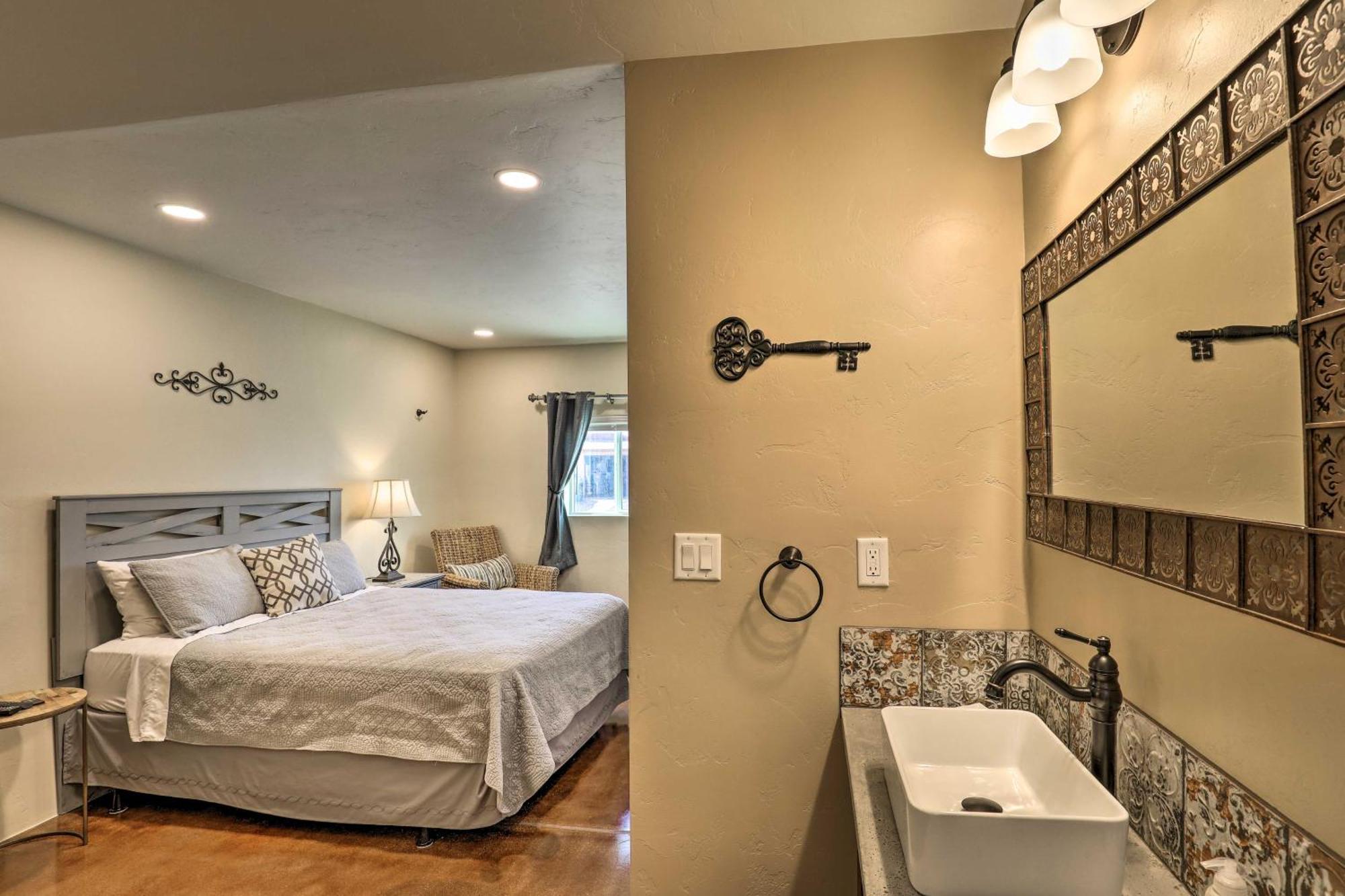 East Tucson House With Private Backyard And Fire Pit别墅 外观 照片