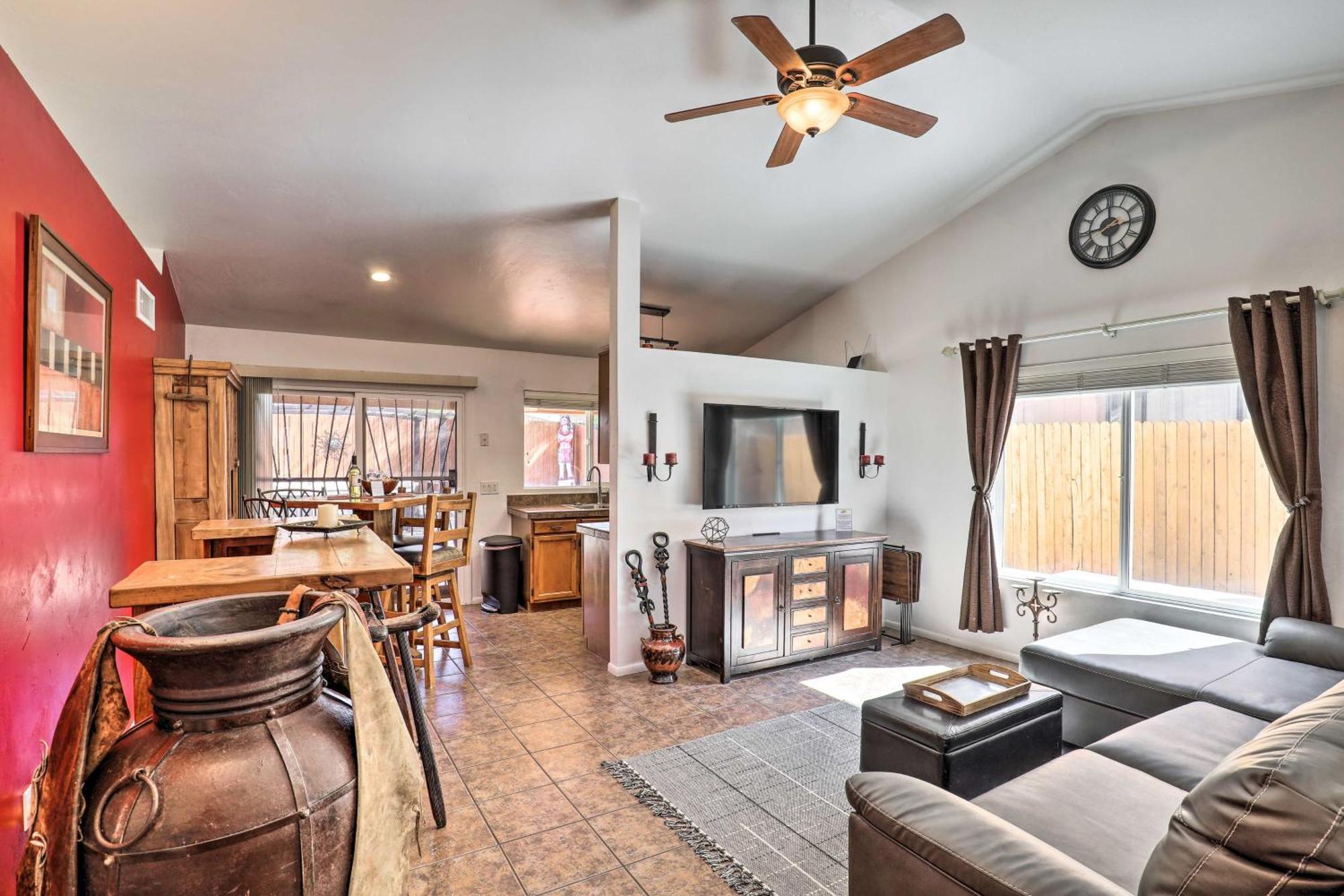 East Tucson House With Private Backyard And Fire Pit别墅 外观 照片
