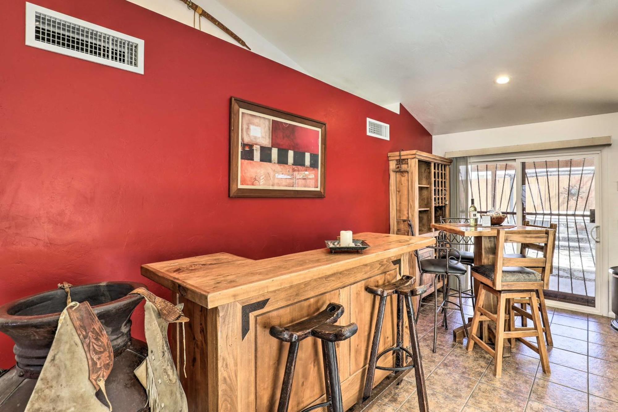 East Tucson House With Private Backyard And Fire Pit别墅 外观 照片