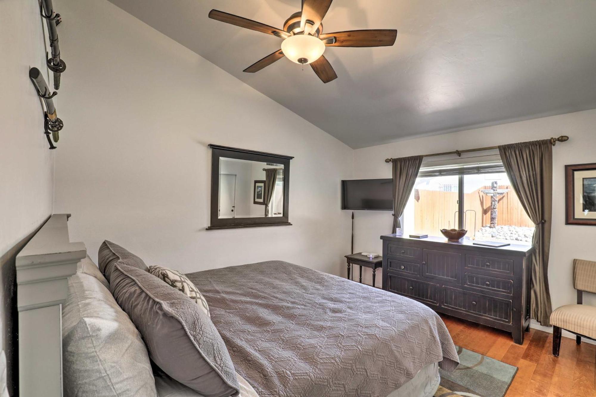 East Tucson House With Private Backyard And Fire Pit别墅 外观 照片