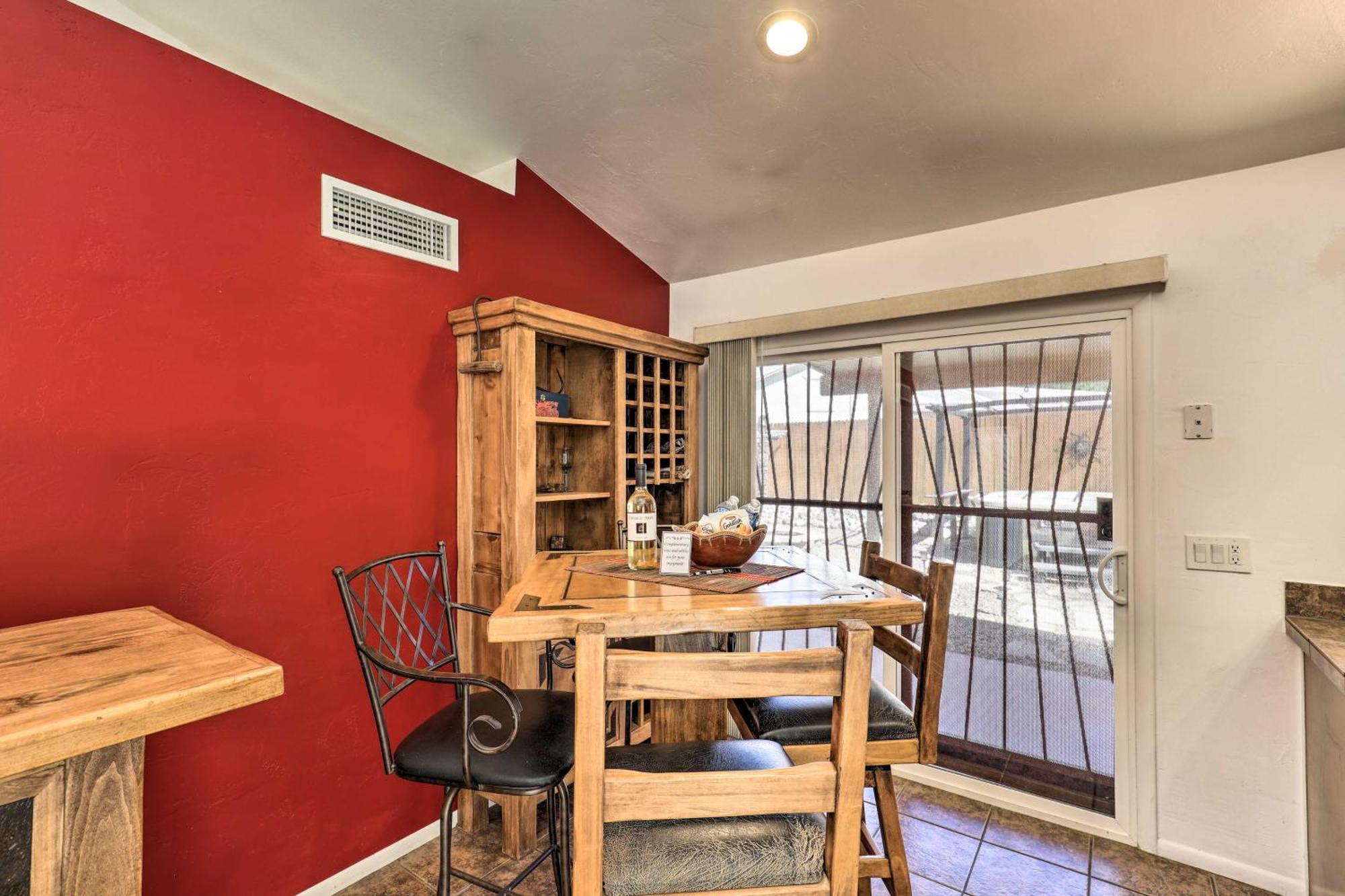East Tucson House With Private Backyard And Fire Pit别墅 外观 照片