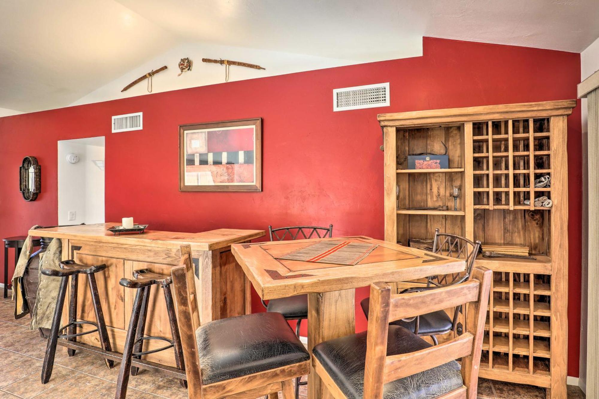 East Tucson House With Private Backyard And Fire Pit别墅 外观 照片