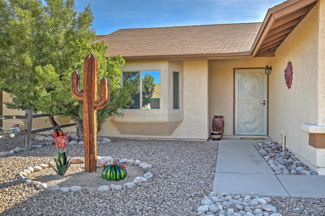 East Tucson House With Private Backyard And Fire Pit别墅 外观 照片